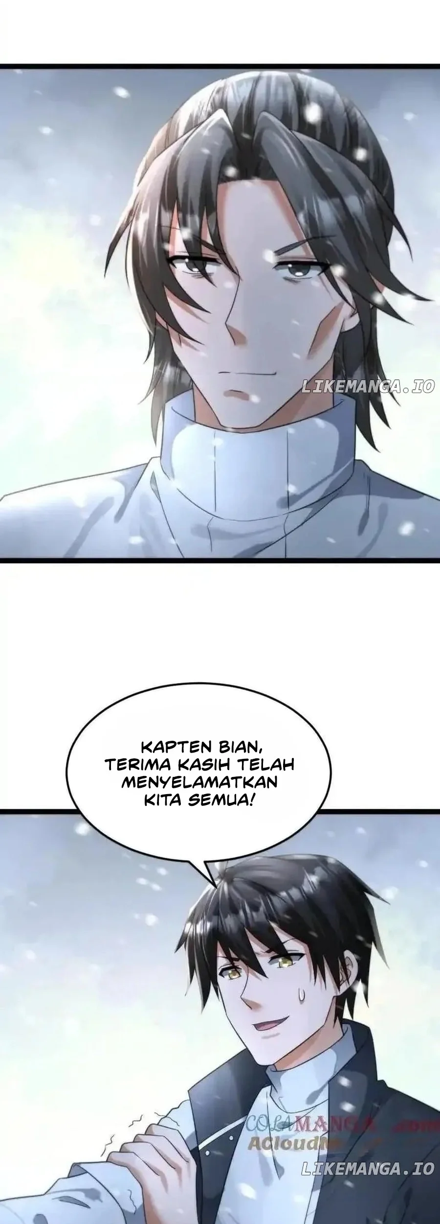 Freezing The World: I Built A Doomsday Safehouse Chapter 447 - halaman 7