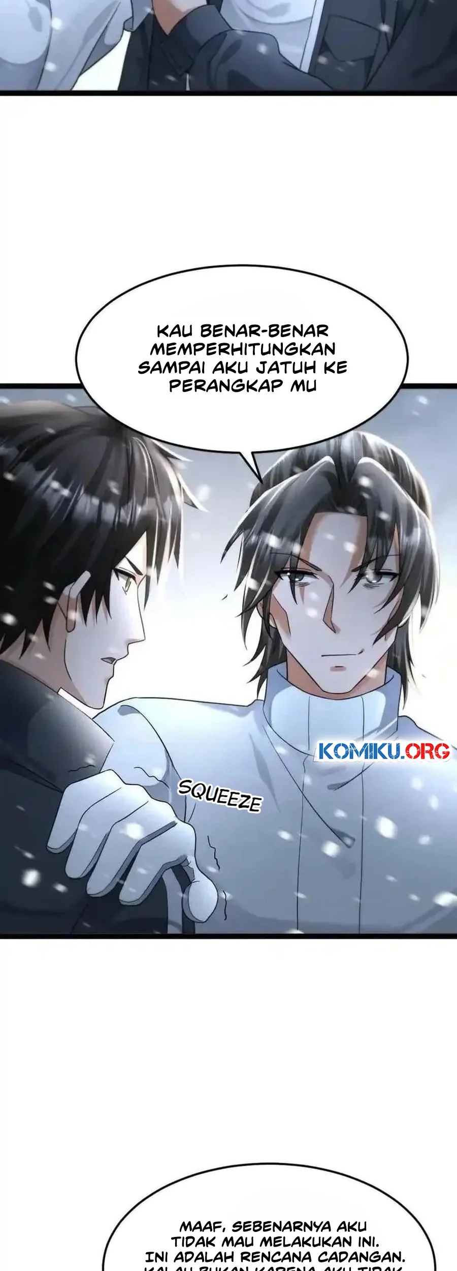 Freezing The World: I Built A Doomsday Safehouse Chapter 447 - halaman 8