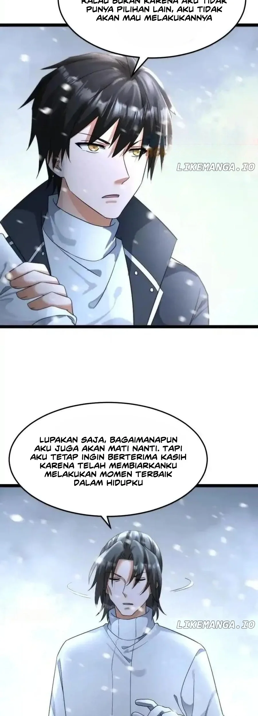 Freezing The World: I Built A Doomsday Safehouse Chapter 447 - halaman 9