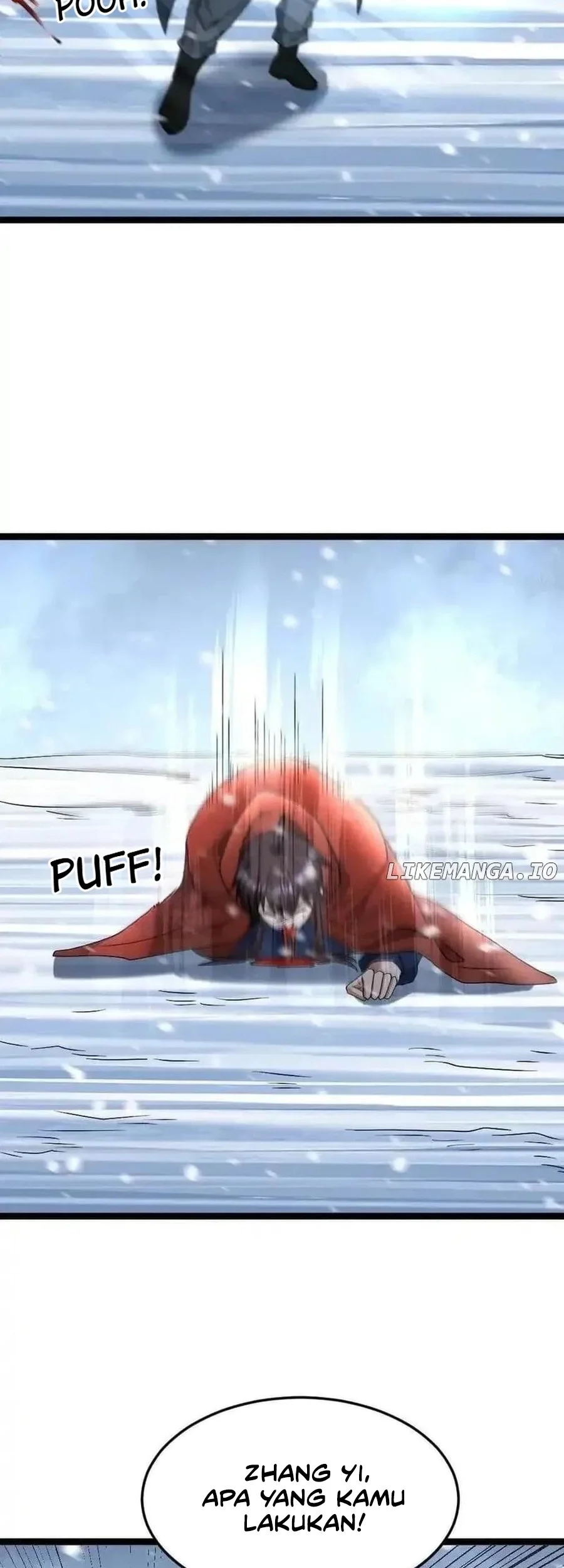 Freezing The World: I Built A Doomsday Safehouse Chapter 449 - halaman 14
