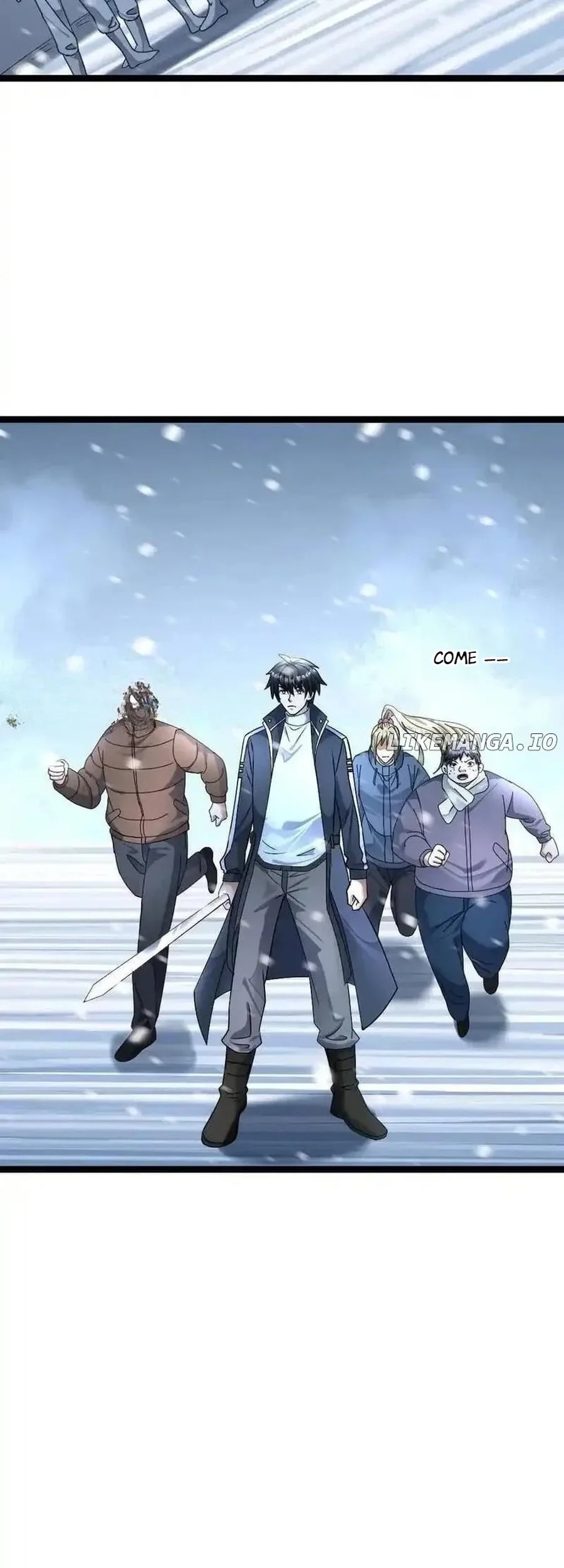 Freezing The World: I Built A Doomsday Safehouse Chapter 449 - halaman 16