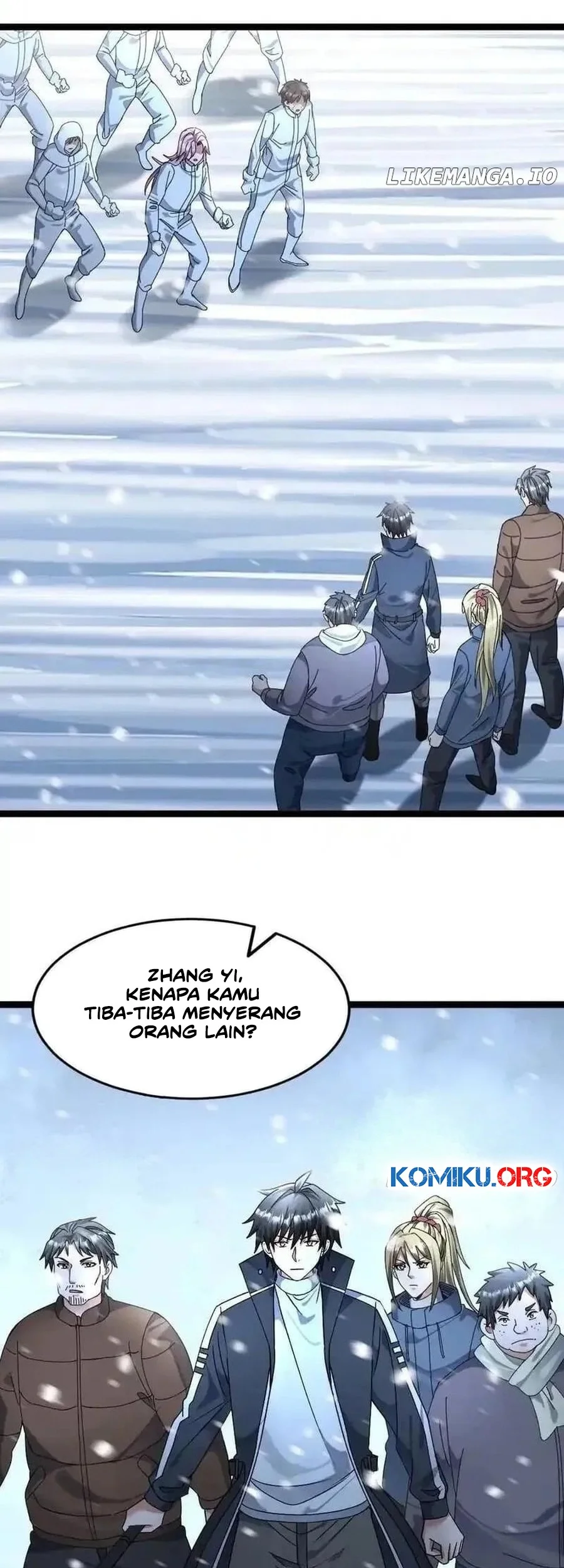 Freezing The World: I Built A Doomsday Safehouse Chapter 449 - halaman 17