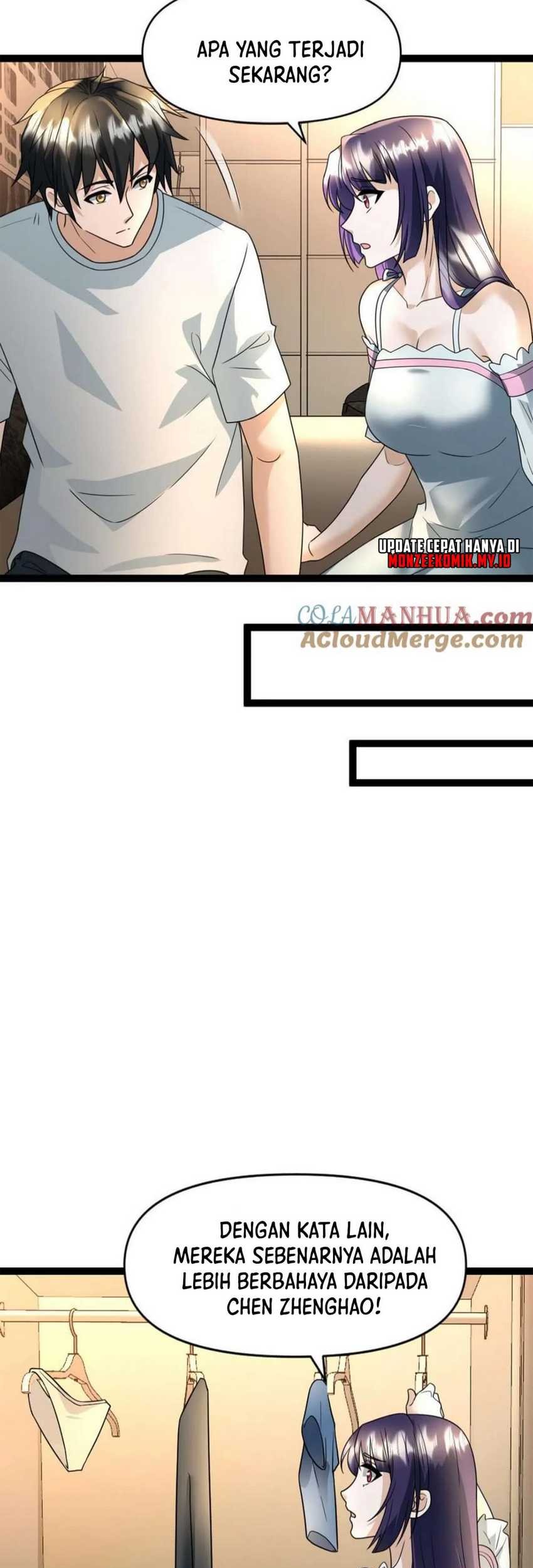 Freezing The World: I Built A Doomsday Safehouse Chapter 45 - halaman 10