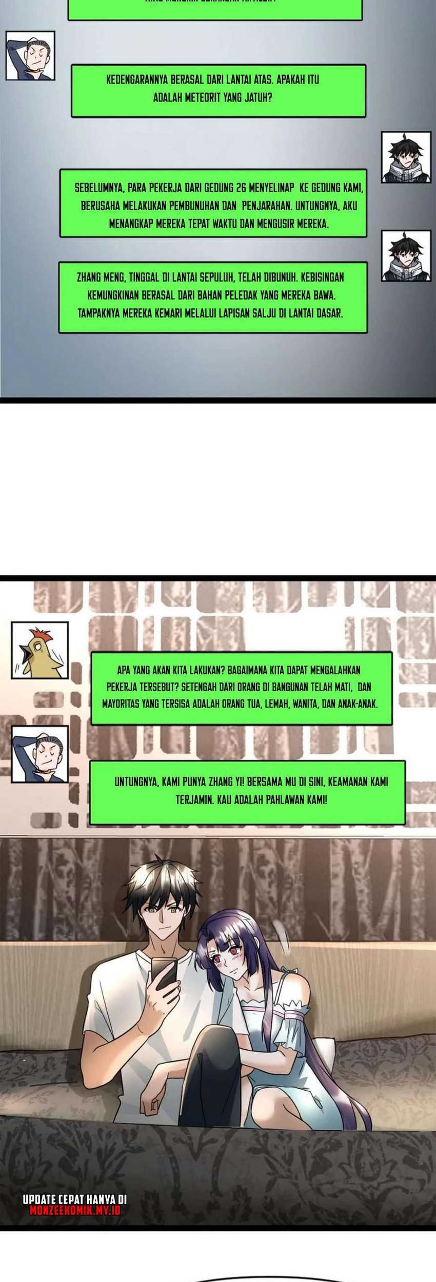 Freezing The World: I Built A Doomsday Safehouse Chapter 45 - halaman 14