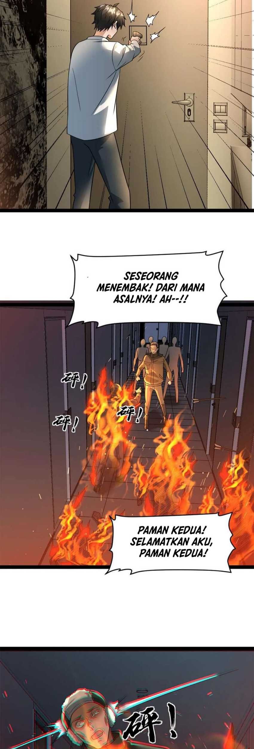 Freezing The World: I Built A Doomsday Safehouse Chapter 45 - halaman 4