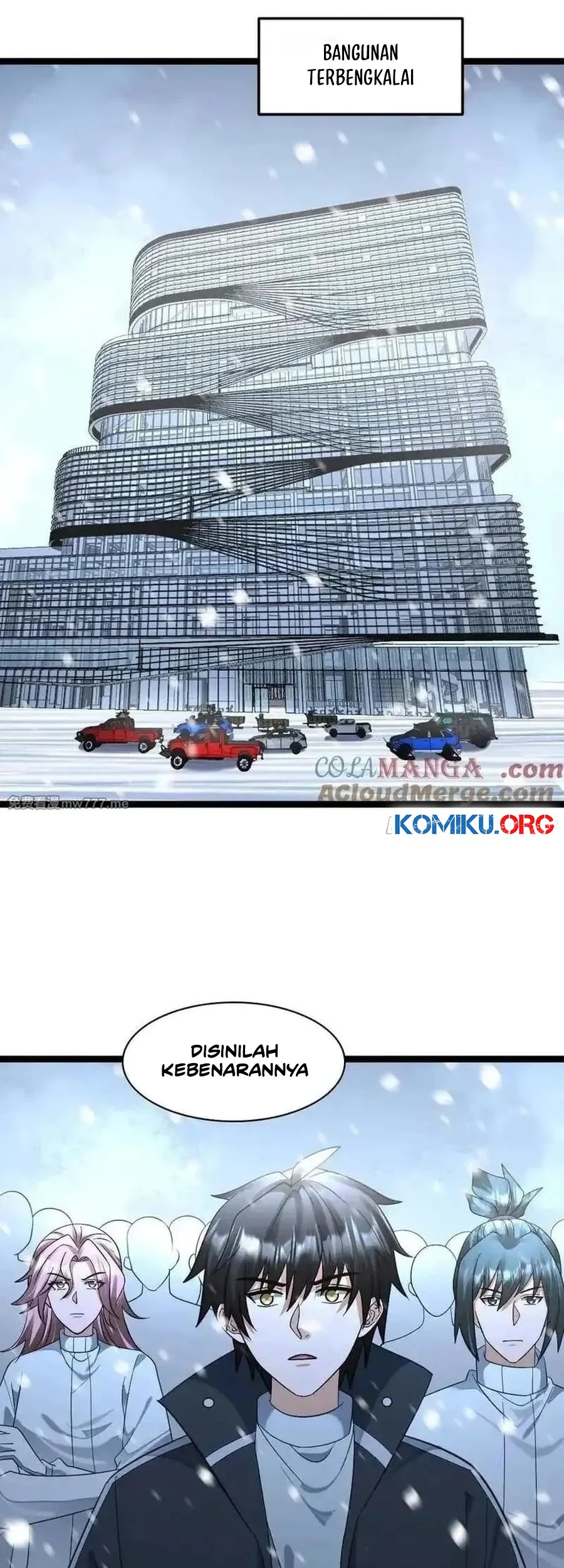 Freezing The World: I Built A Doomsday Safehouse Chapter 451 - halaman 18