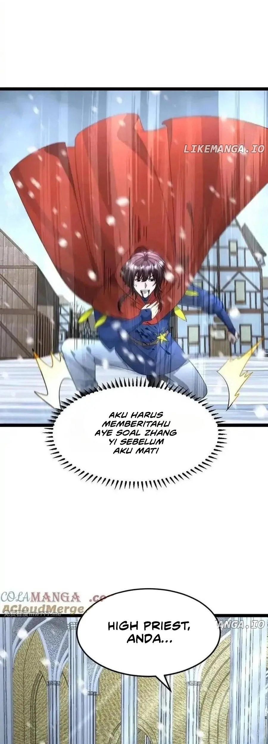 Freezing The World: I Built A Doomsday Safehouse Chapter 451 - halaman 7
