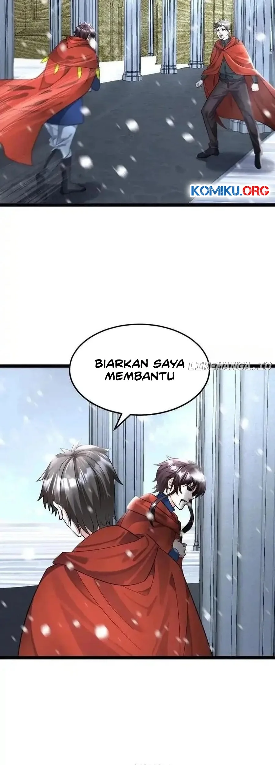 Freezing The World: I Built A Doomsday Safehouse Chapter 451 - halaman 8
