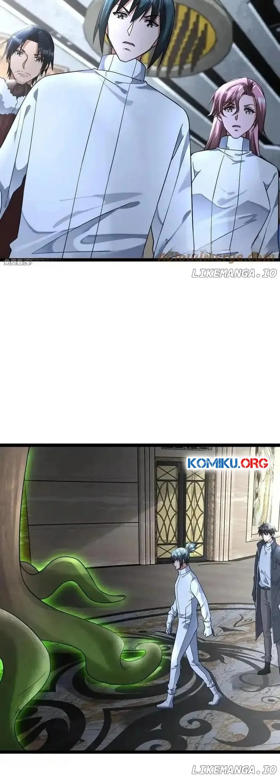 Freezing The World: I Built A Doomsday Safehouse Chapter 452 - halaman 10