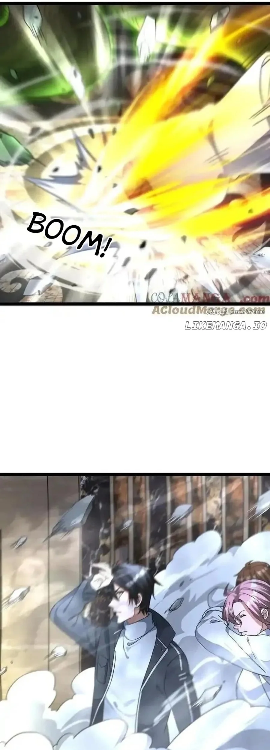 Freezing The World: I Built A Doomsday Safehouse Chapter 452 - halaman 12