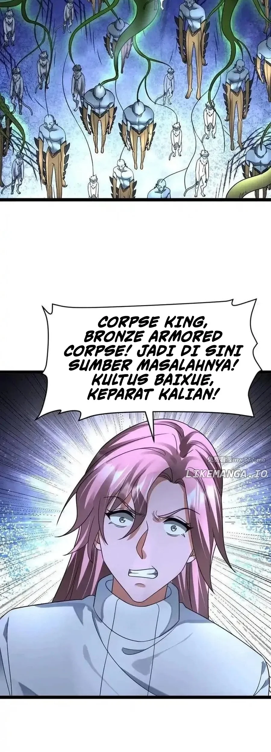 Freezing The World: I Built A Doomsday Safehouse Chapter 452 - halaman 15