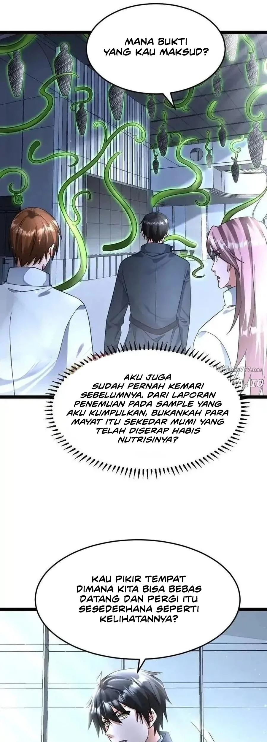 Freezing The World: I Built A Doomsday Safehouse Chapter 452 - halaman 6