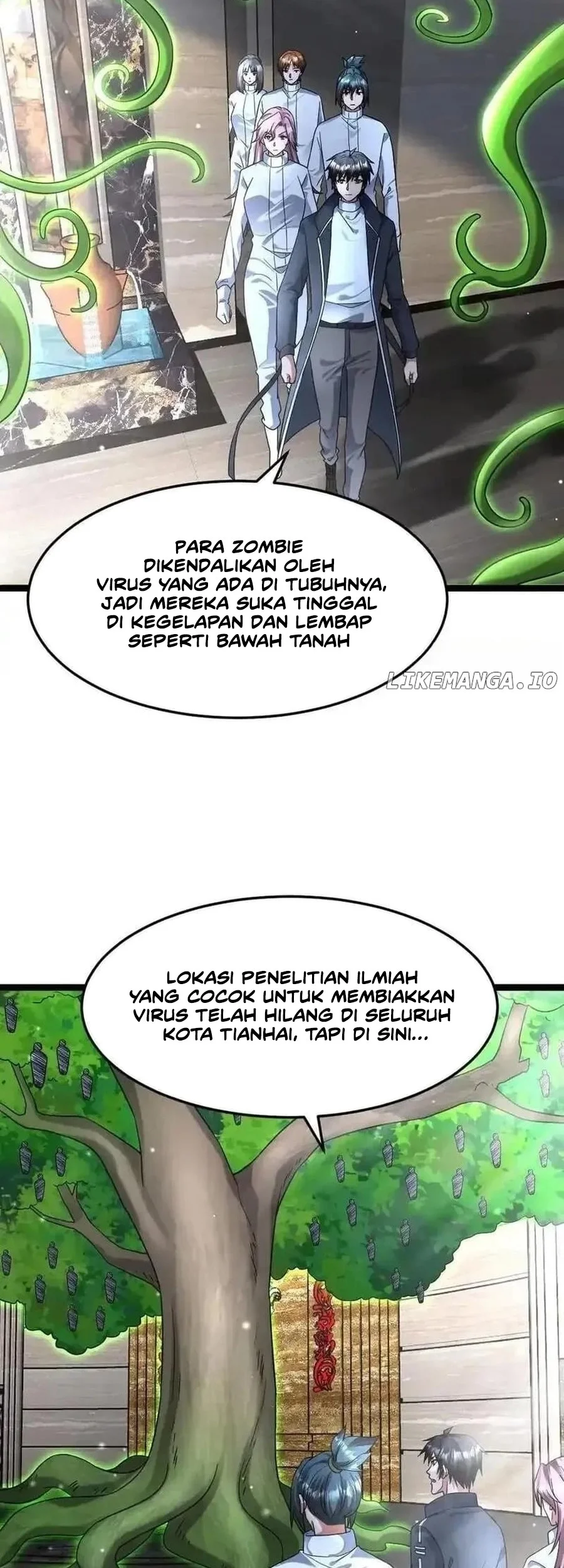 Freezing The World: I Built A Doomsday Safehouse Chapter 452 - halaman 8