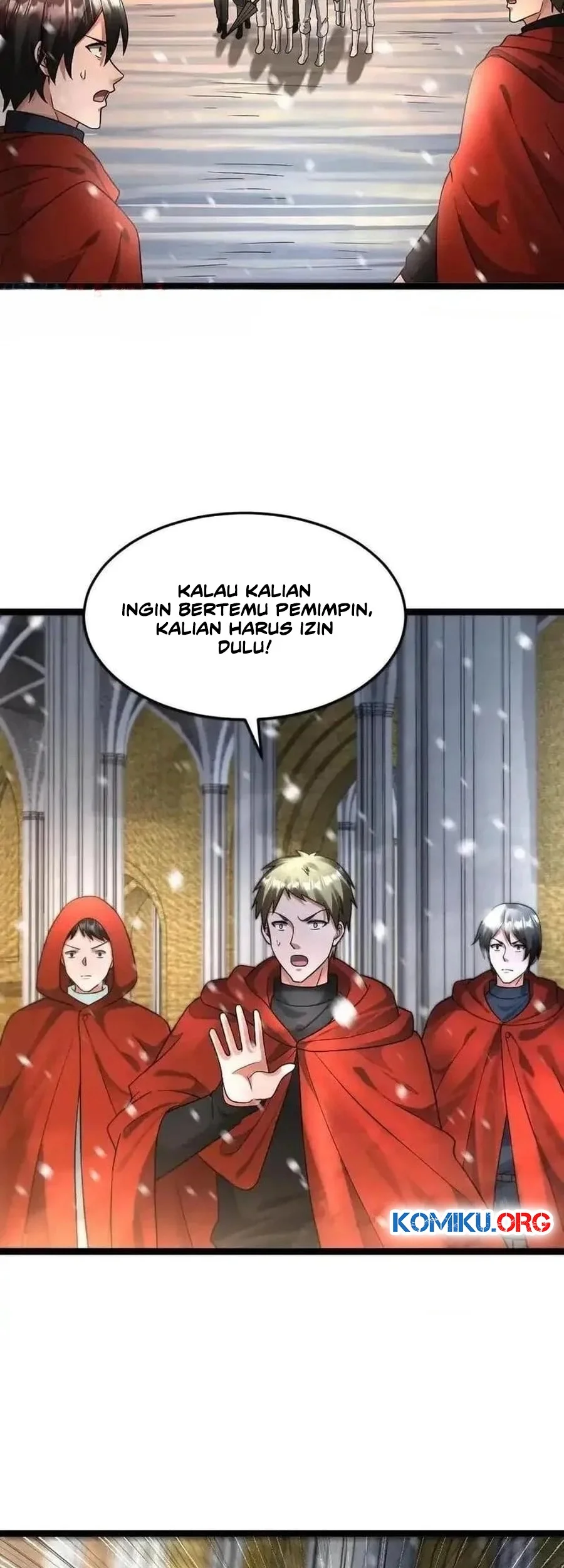 Freezing The World: I Built A Doomsday Safehouse Chapter 453 - halaman 10