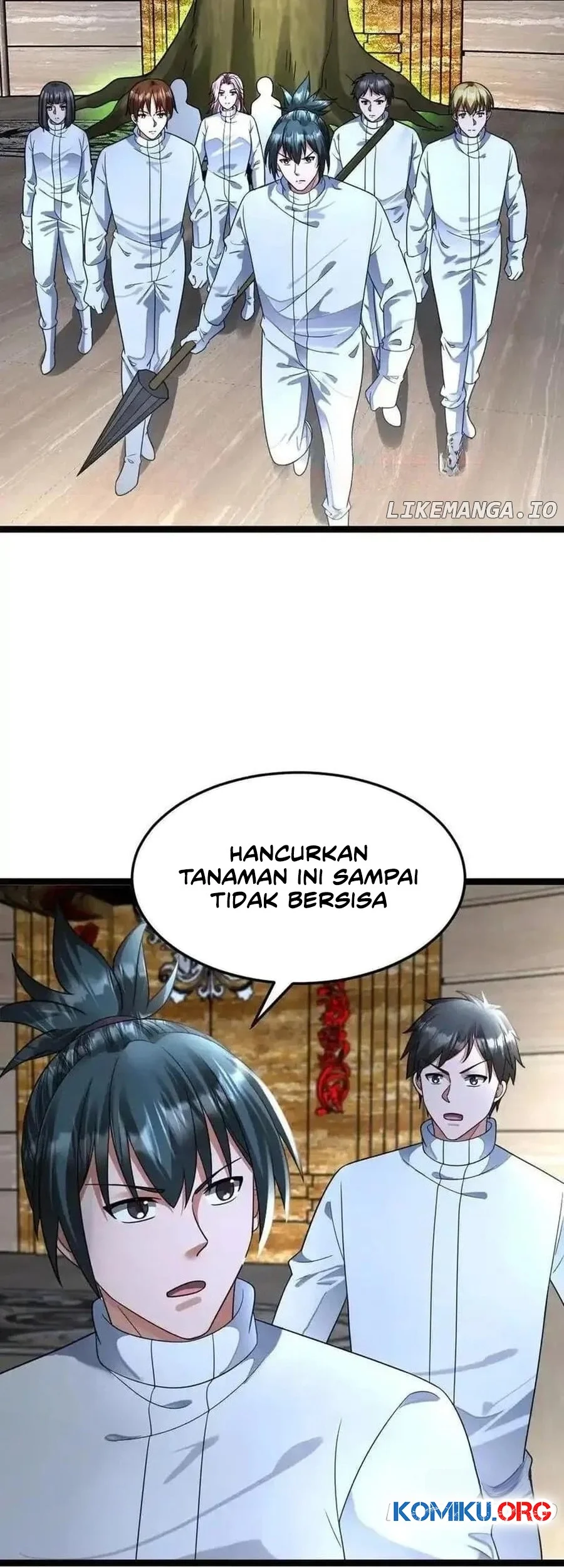 Freezing The World: I Built A Doomsday Safehouse Chapter 453 - halaman 3