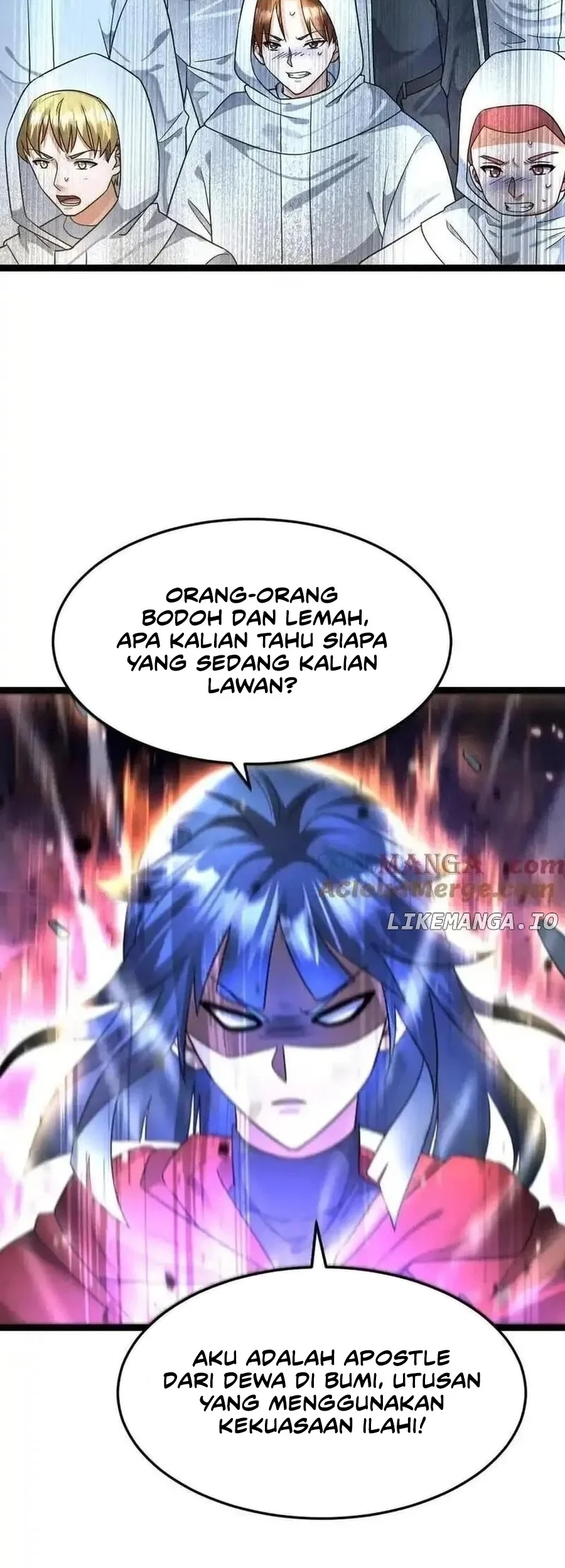 Freezing The World: I Built A Doomsday Safehouse Chapter 454 - halaman 10