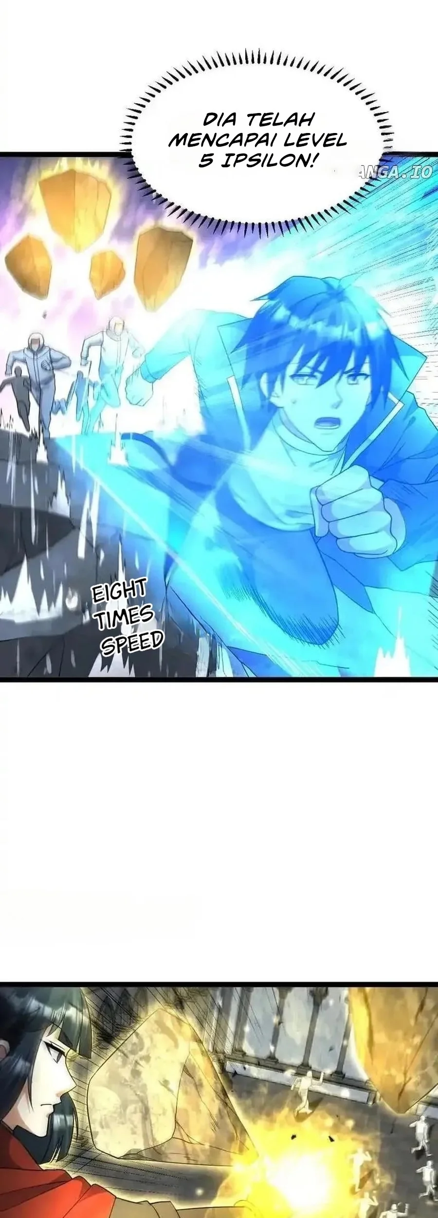 Freezing The World: I Built A Doomsday Safehouse Chapter 454 - halaman 13