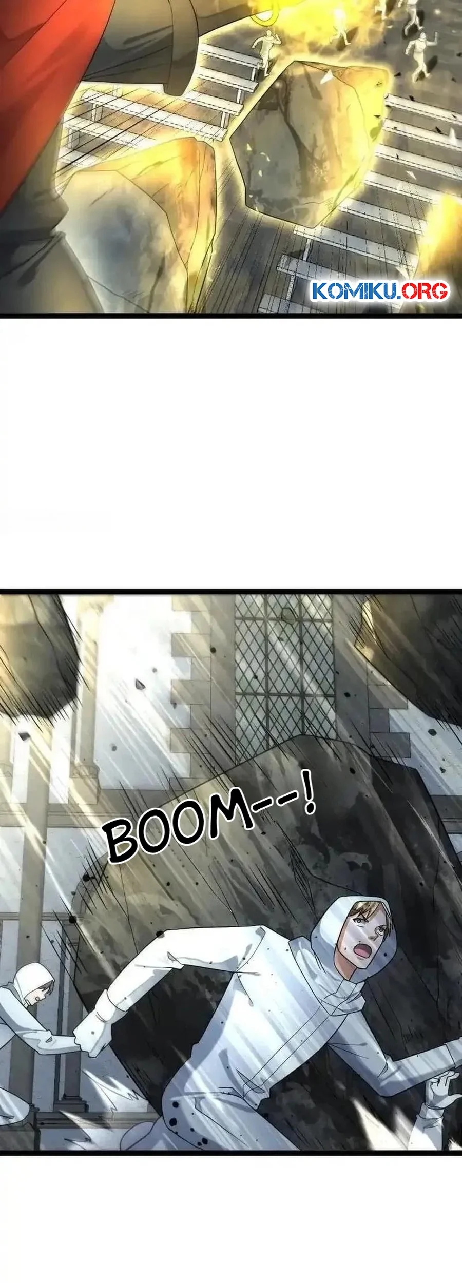Freezing The World: I Built A Doomsday Safehouse Chapter 454 - halaman 14