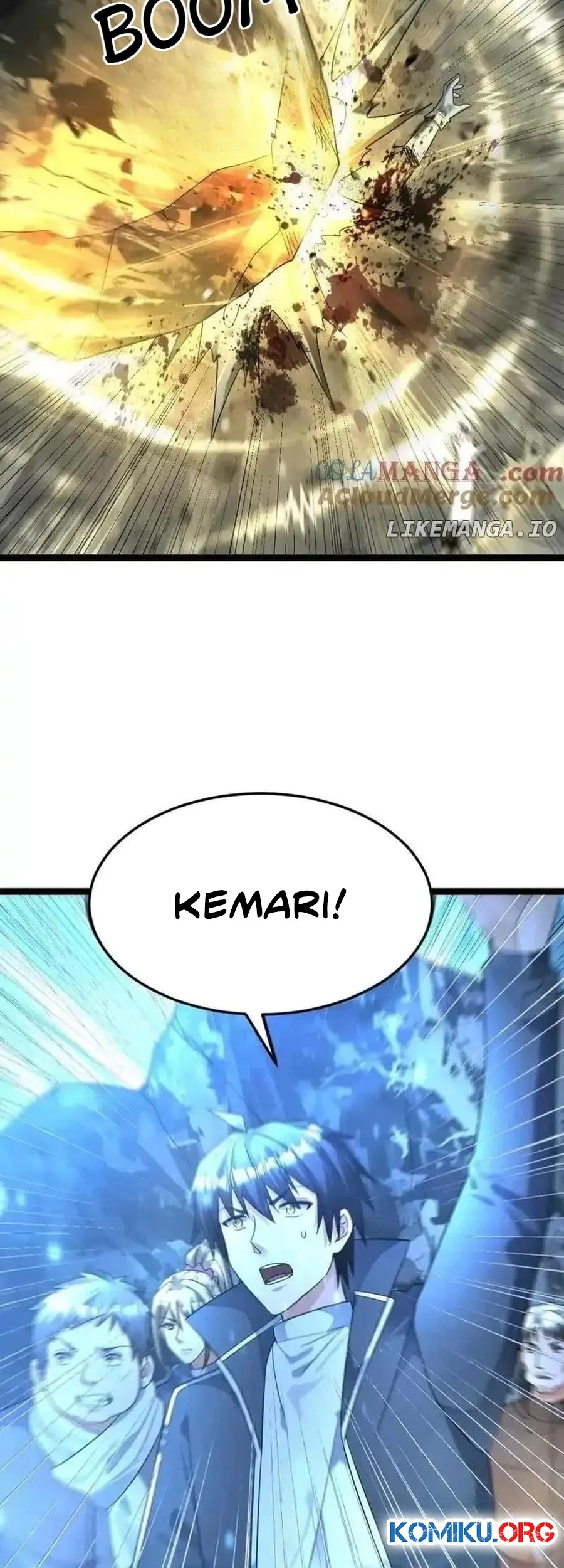Freezing The World: I Built A Doomsday Safehouse Chapter 454 - halaman 16