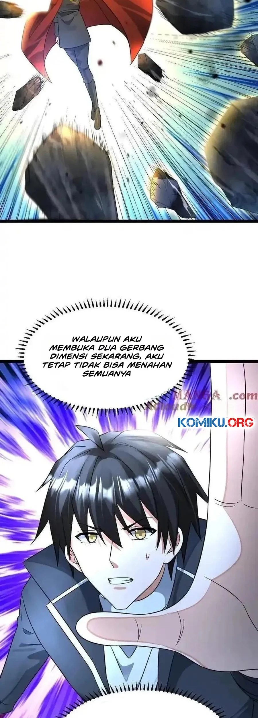 Freezing The World: I Built A Doomsday Safehouse Chapter 454 - halaman 21