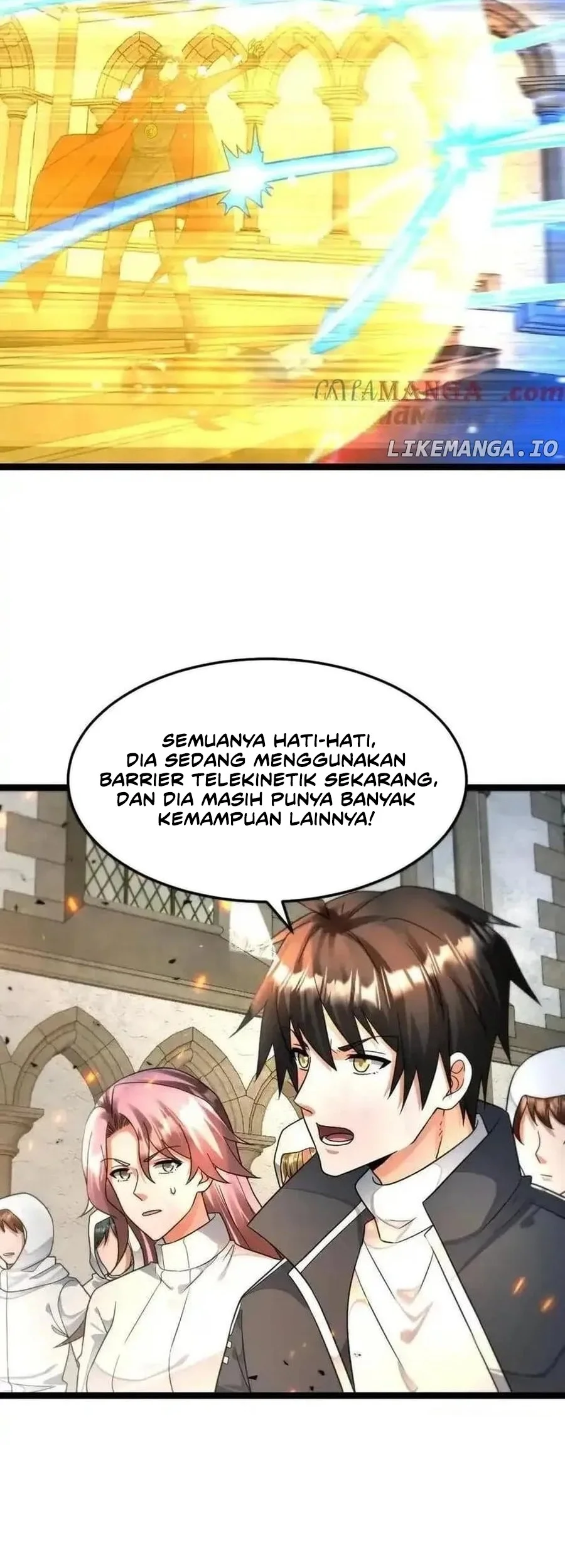 Freezing The World: I Built A Doomsday Safehouse Chapter 454 - halaman 3