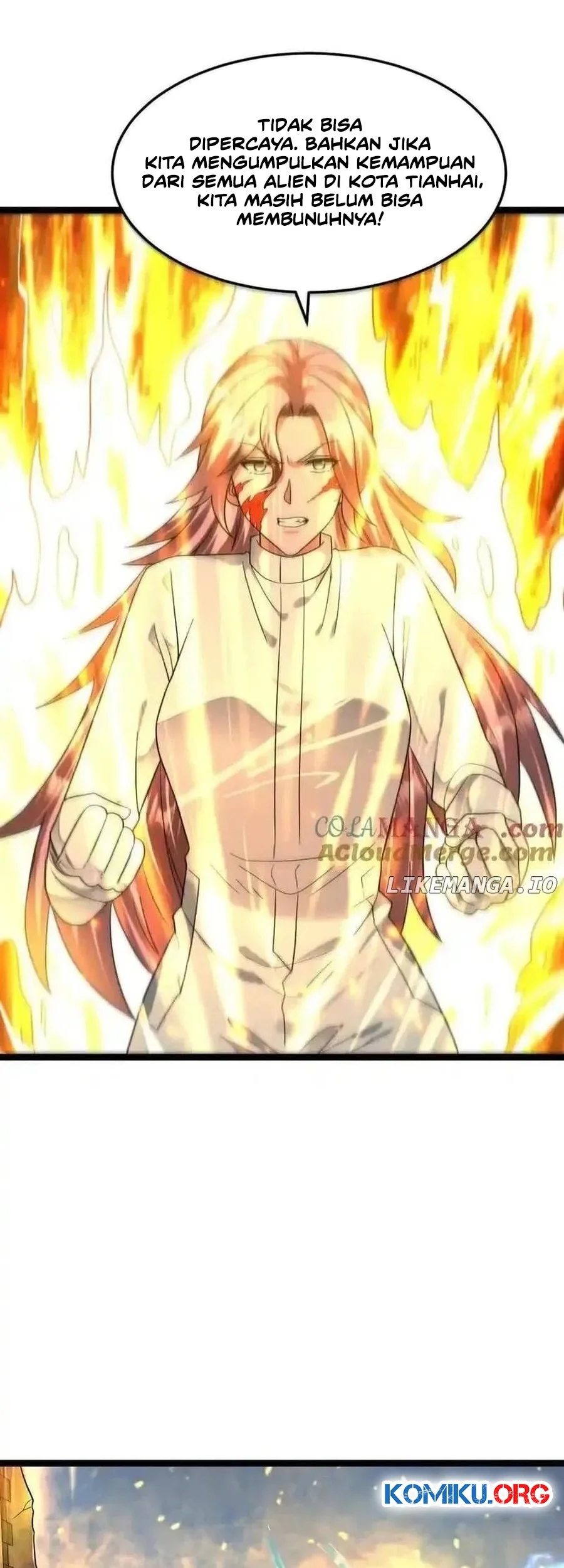 Freezing The World: I Built A Doomsday Safehouse Chapter 454 - halaman 4