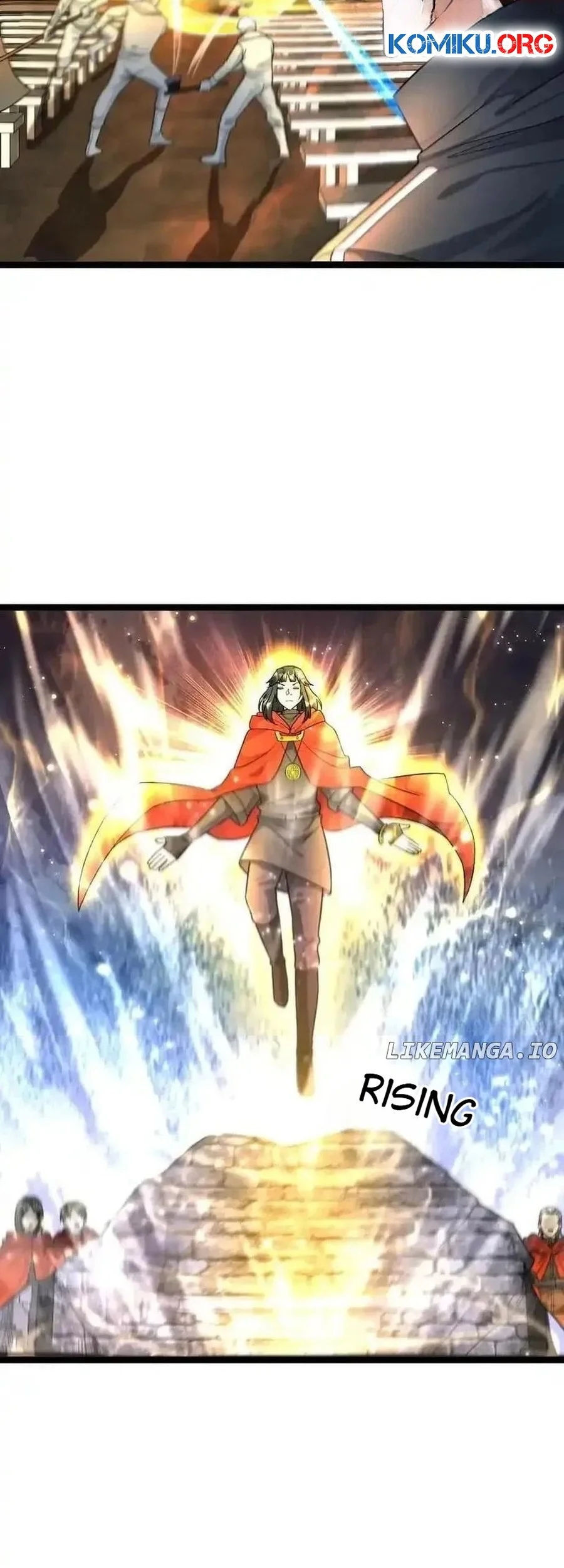 Freezing The World: I Built A Doomsday Safehouse Chapter 454 - halaman 8