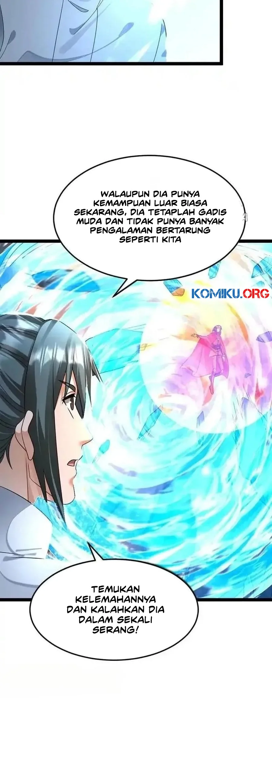 Freezing The World: I Built A Doomsday Safehouse Chapter 455 - halaman 11