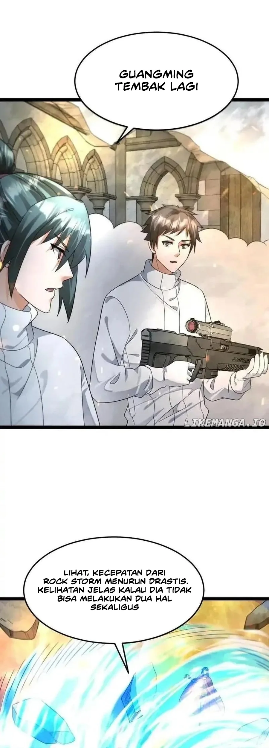 Freezing The World: I Built A Doomsday Safehouse Chapter 455 - halaman 12
