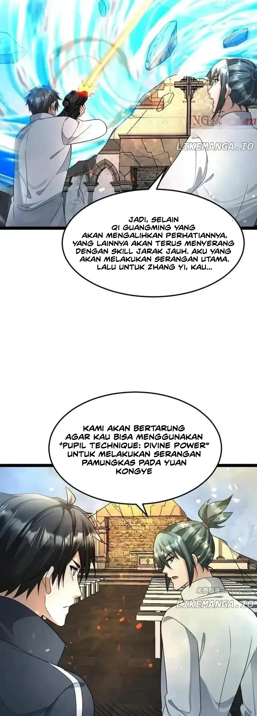 Freezing The World: I Built A Doomsday Safehouse Chapter 455 - halaman 13