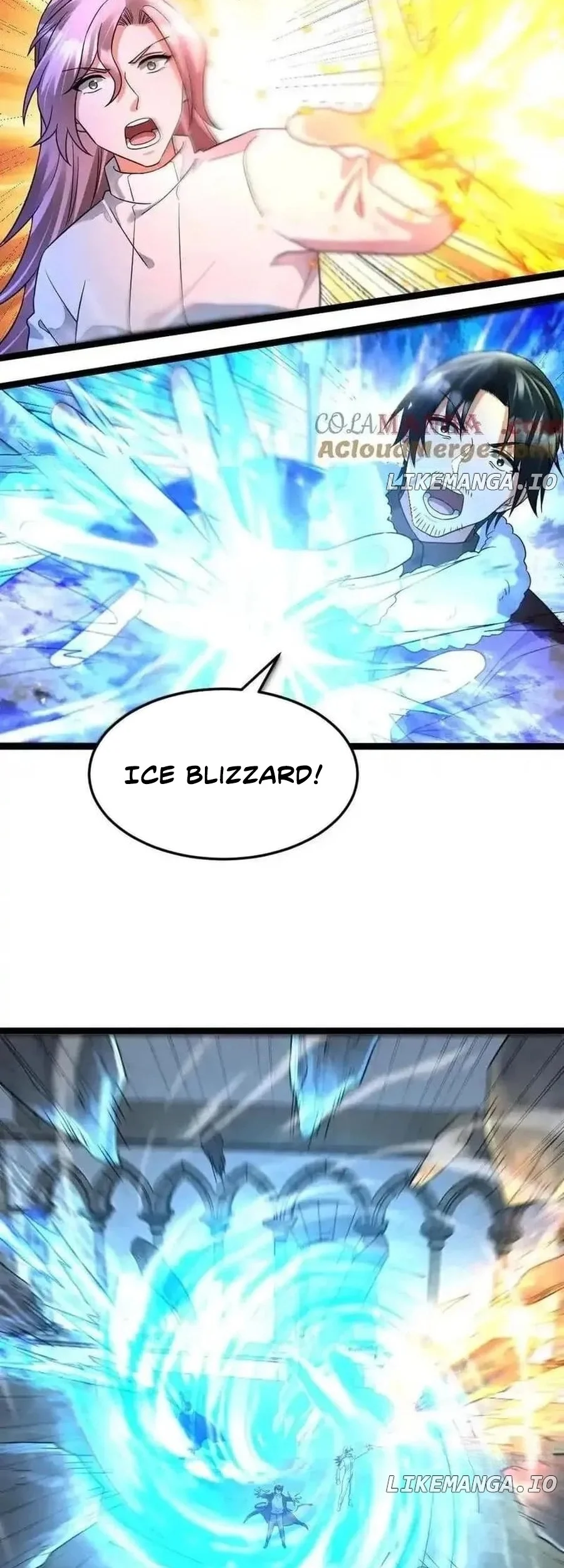 Freezing The World: I Built A Doomsday Safehouse Chapter 455 - halaman 3