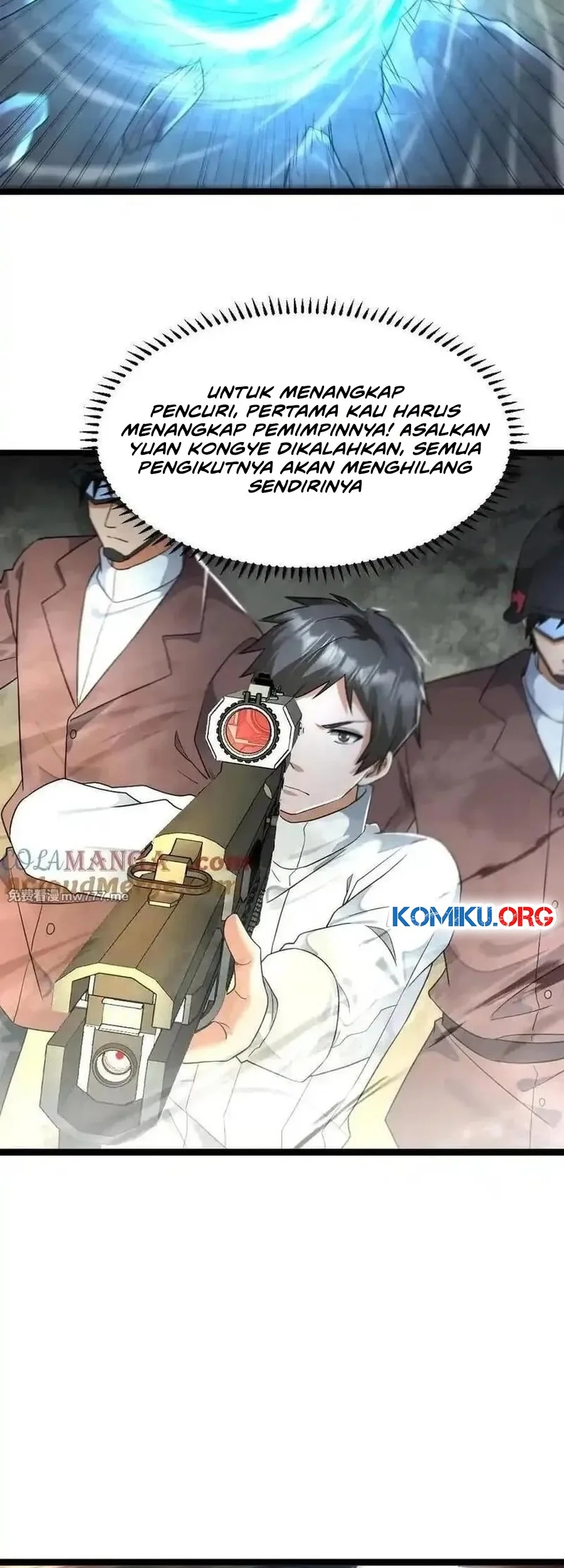 Freezing The World: I Built A Doomsday Safehouse Chapter 455 - halaman 4