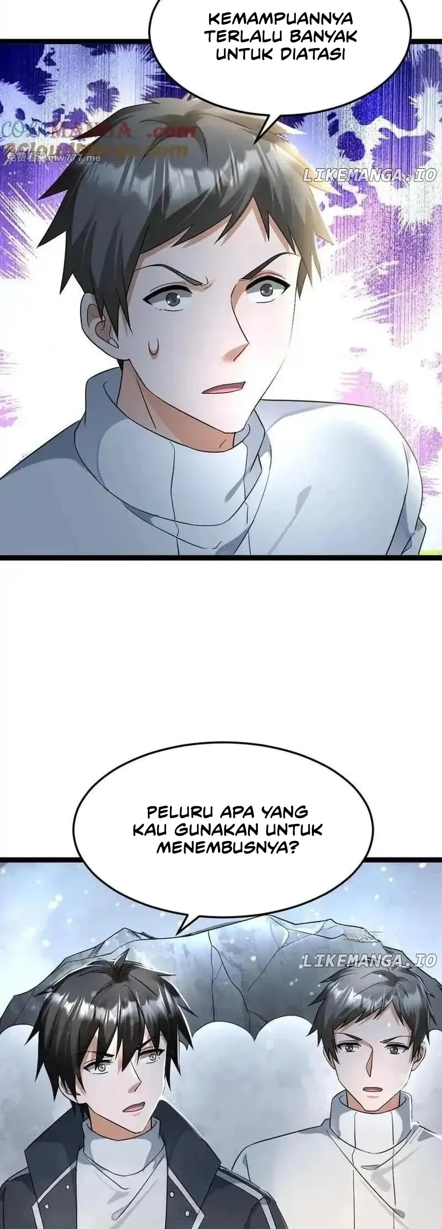Freezing The World: I Built A Doomsday Safehouse Chapter 455 - halaman 7