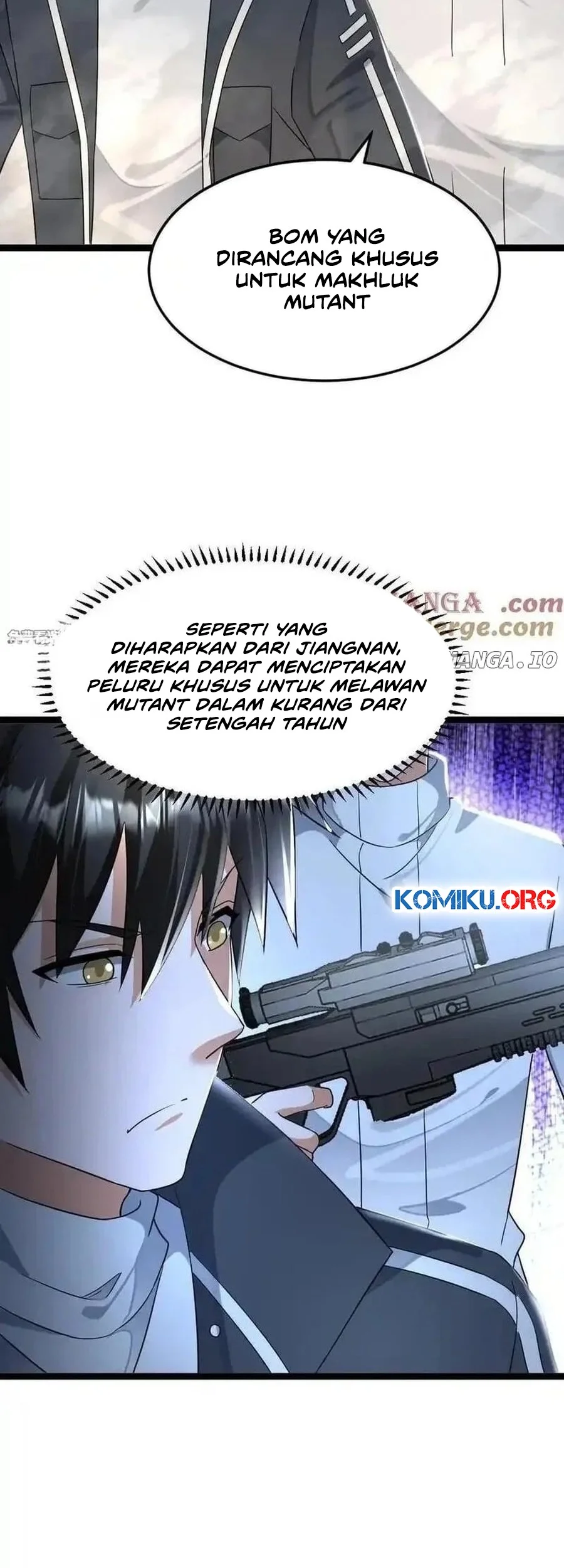 Freezing The World: I Built A Doomsday Safehouse Chapter 455 - halaman 8