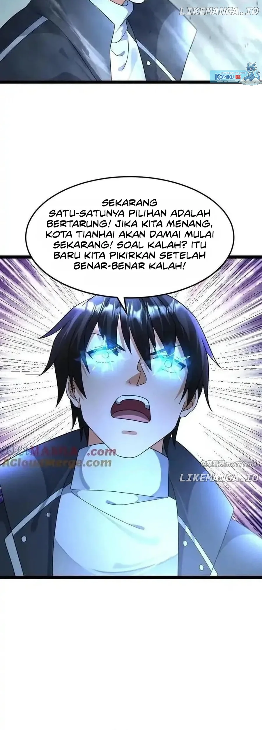 Freezing The World: I Built A Doomsday Safehouse Chapter 456 - halaman 12