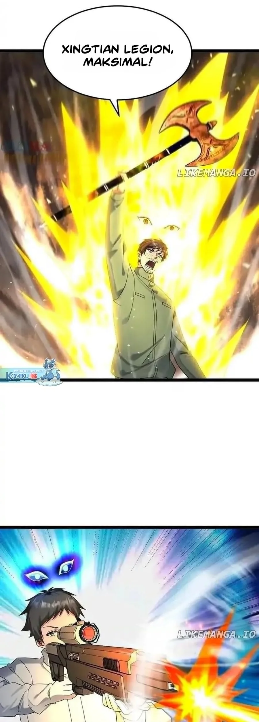Freezing The World: I Built A Doomsday Safehouse Chapter 456 - halaman 15