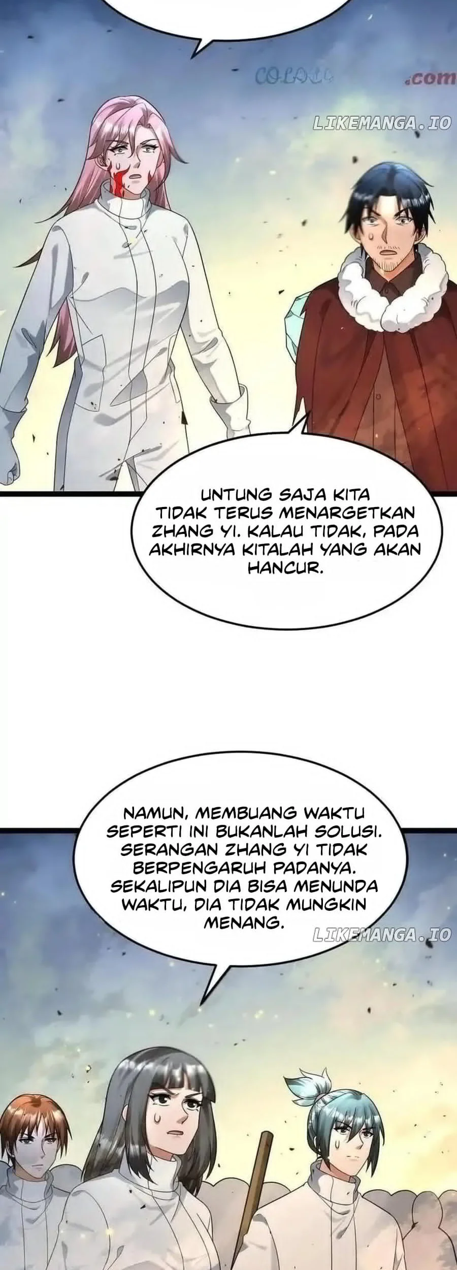 Freezing The World: I Built A Doomsday Safehouse Chapter 456 - halaman 20