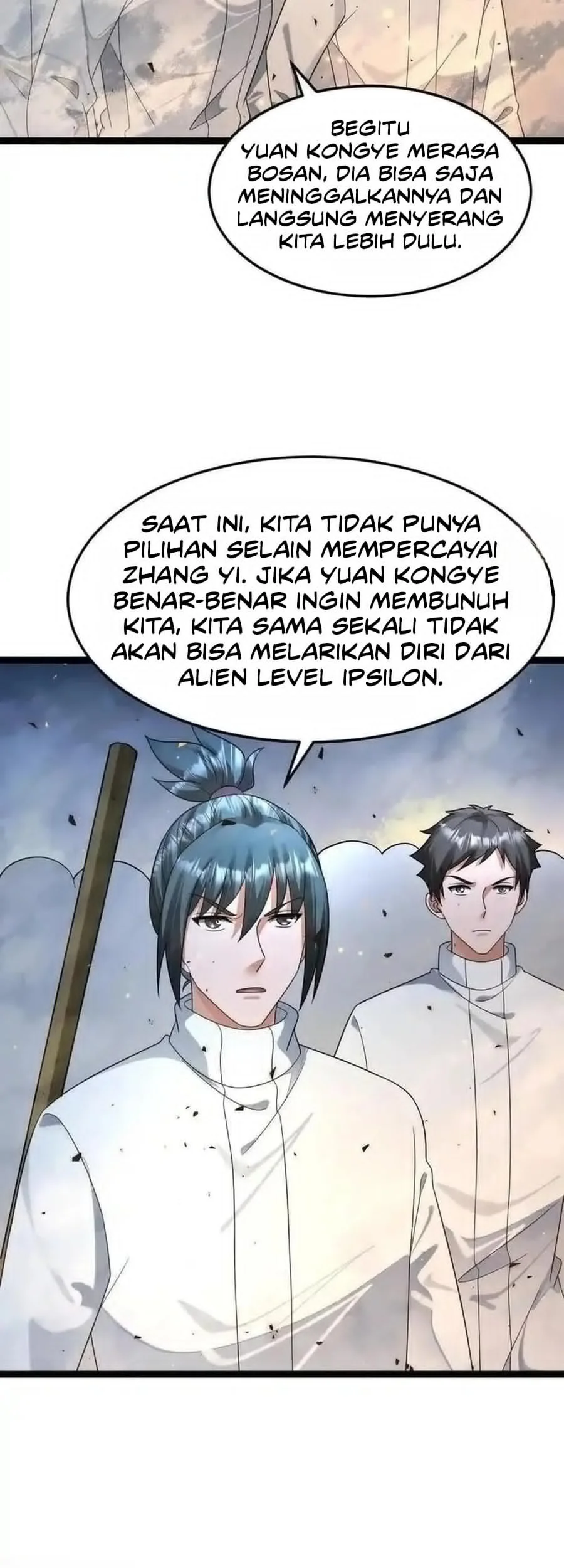 Freezing The World: I Built A Doomsday Safehouse Chapter 456 - halaman 21