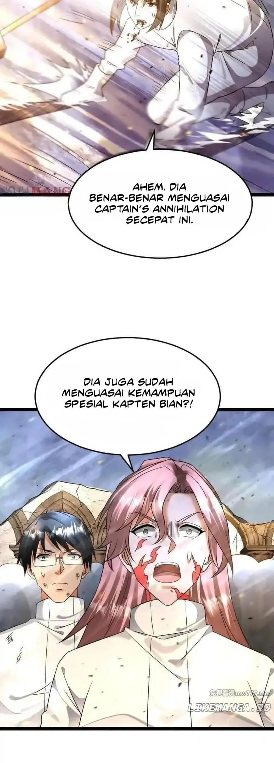 Freezing The World: I Built A Doomsday Safehouse Chapter 456 - halaman 3