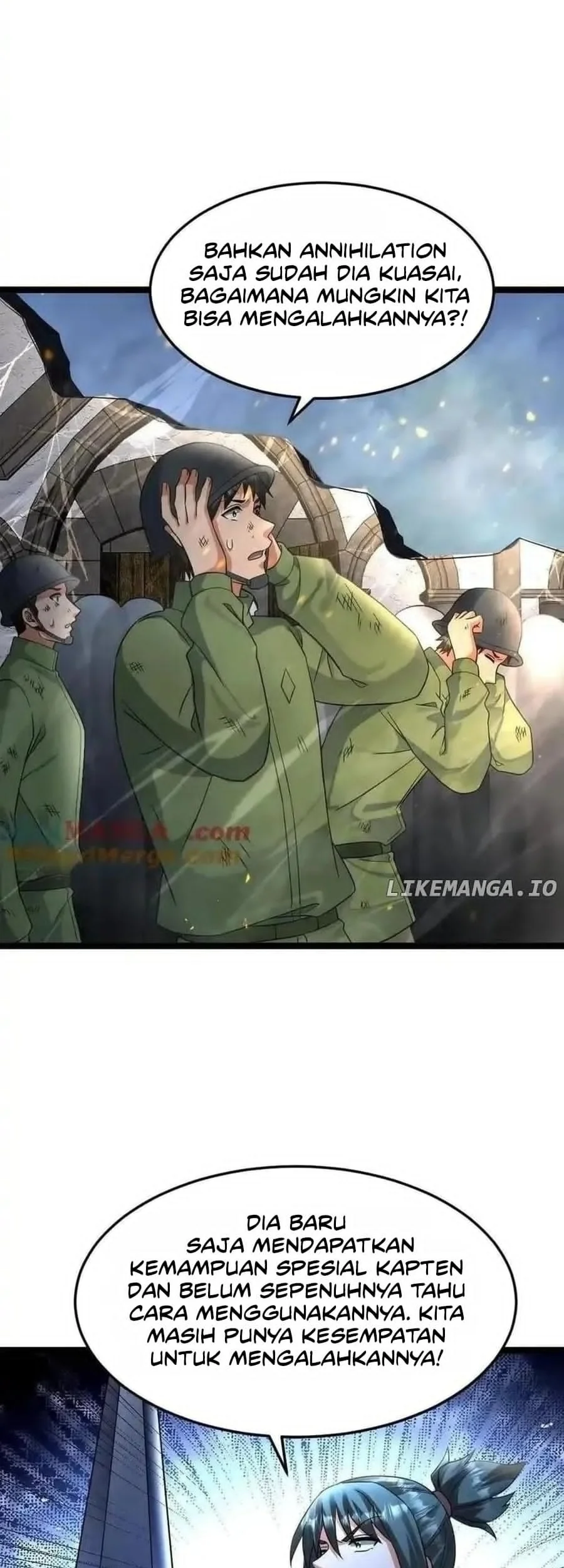 Freezing The World: I Built A Doomsday Safehouse Chapter 456 - halaman 4