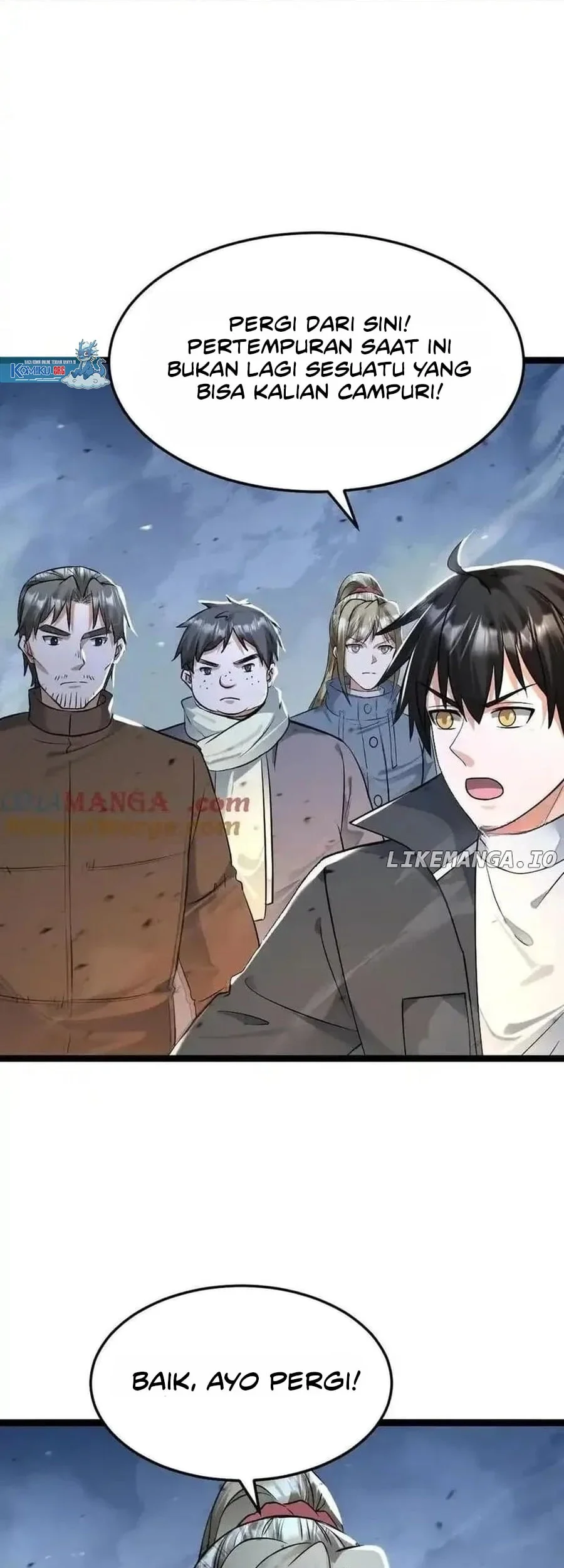 Freezing The World: I Built A Doomsday Safehouse Chapter 457 - halaman 10