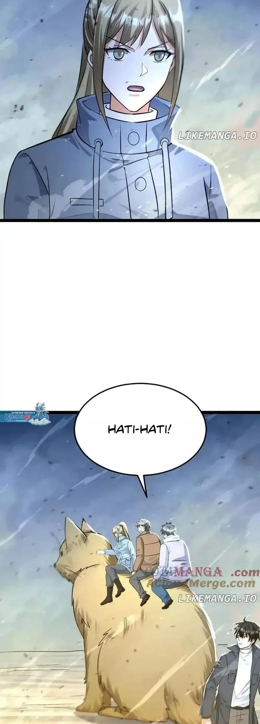 Freezing The World: I Built A Doomsday Safehouse Chapter 457 - halaman 11