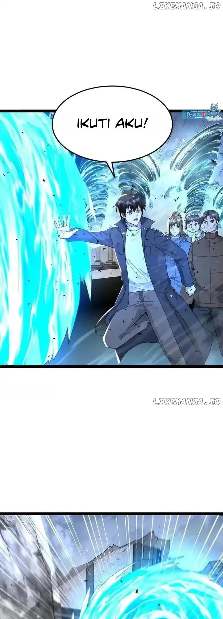 Freezing The World: I Built A Doomsday Safehouse Chapter 457 - halaman 2