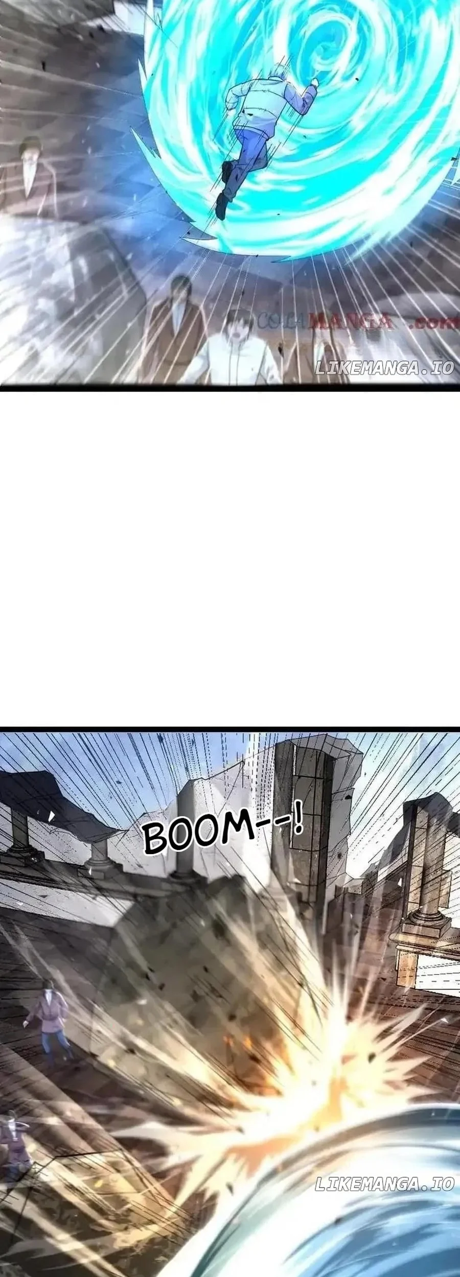Freezing The World: I Built A Doomsday Safehouse Chapter 457 - halaman 3