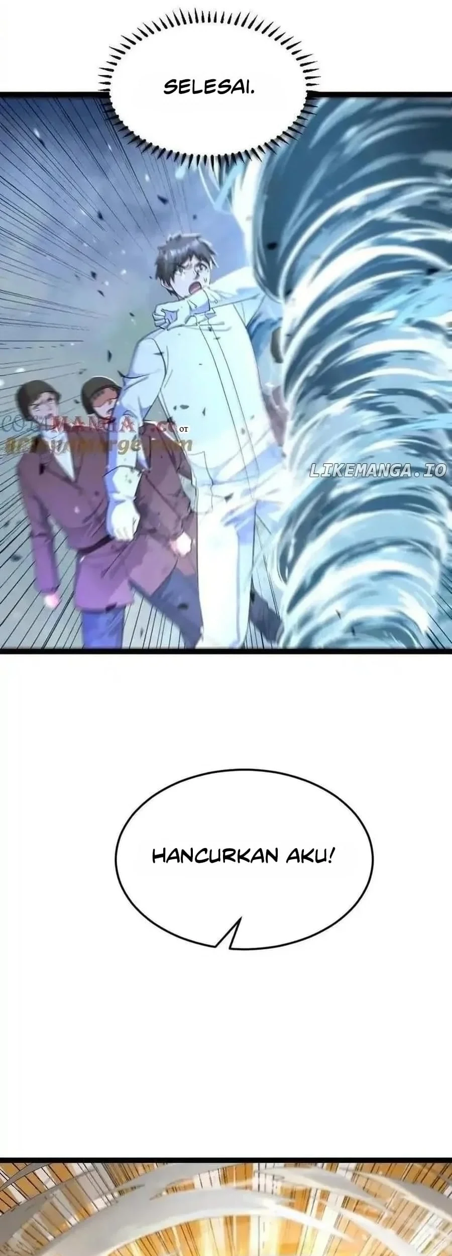 Freezing The World: I Built A Doomsday Safehouse Chapter 457 - halaman 5