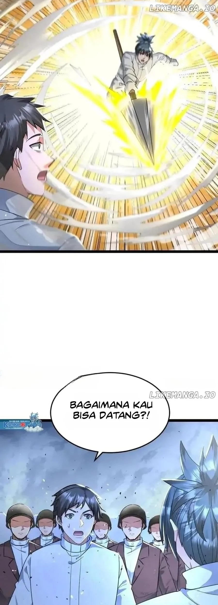 Freezing The World: I Built A Doomsday Safehouse Chapter 457 - halaman 6