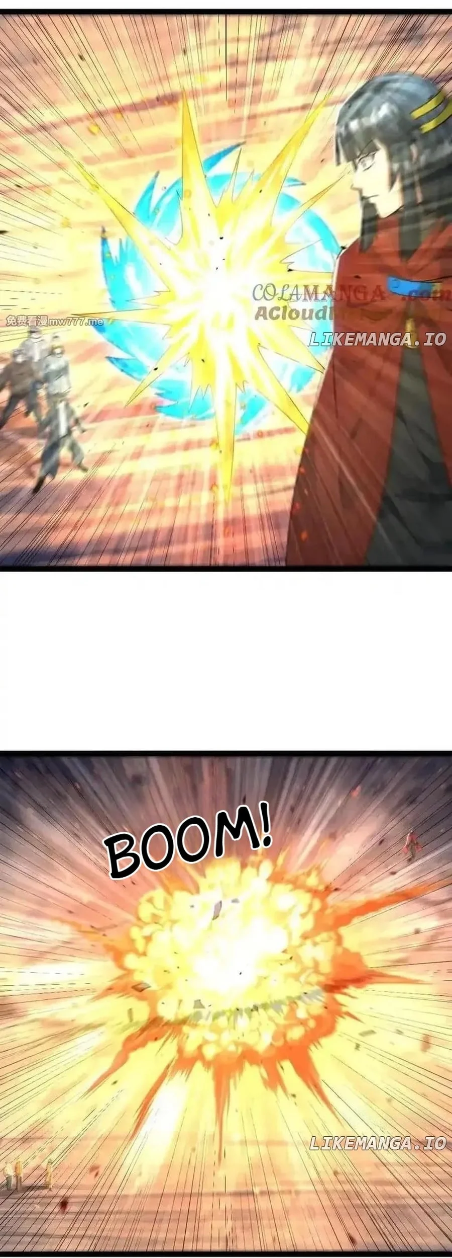 Freezing The World: I Built A Doomsday Safehouse Chapter 457 - halaman 9