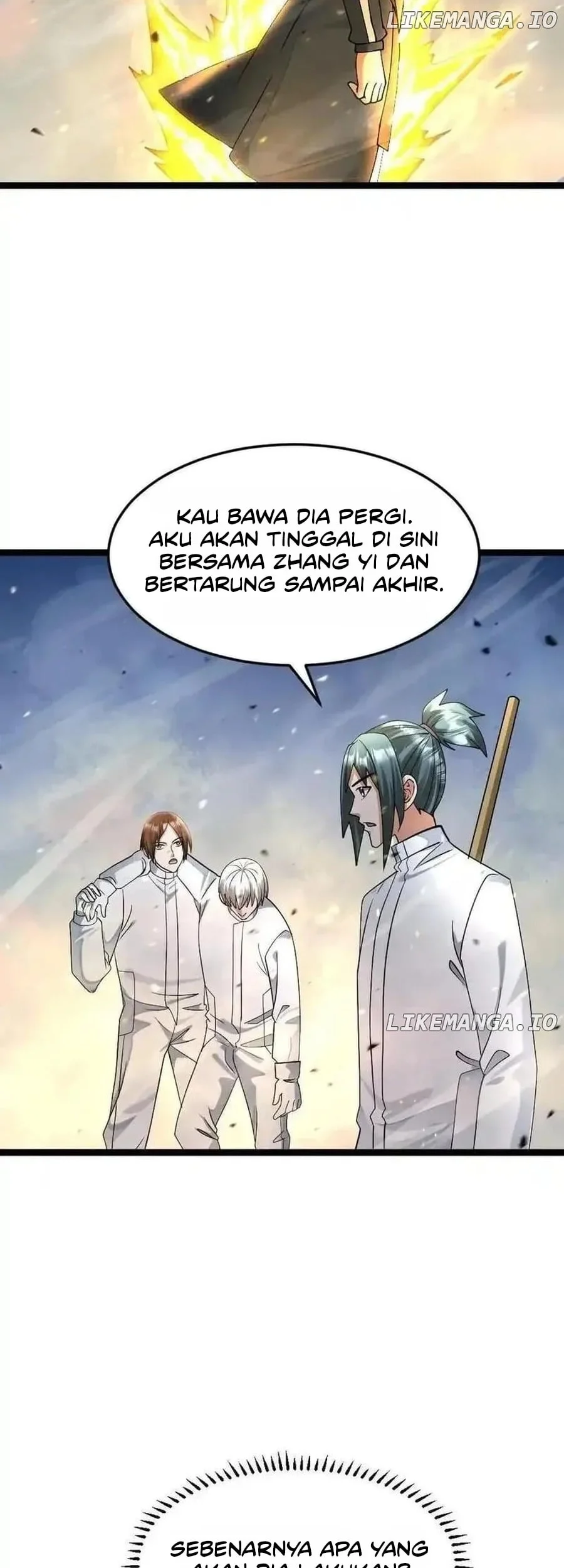 Freezing The World: I Built A Doomsday Safehouse Chapter 458 - halaman 13