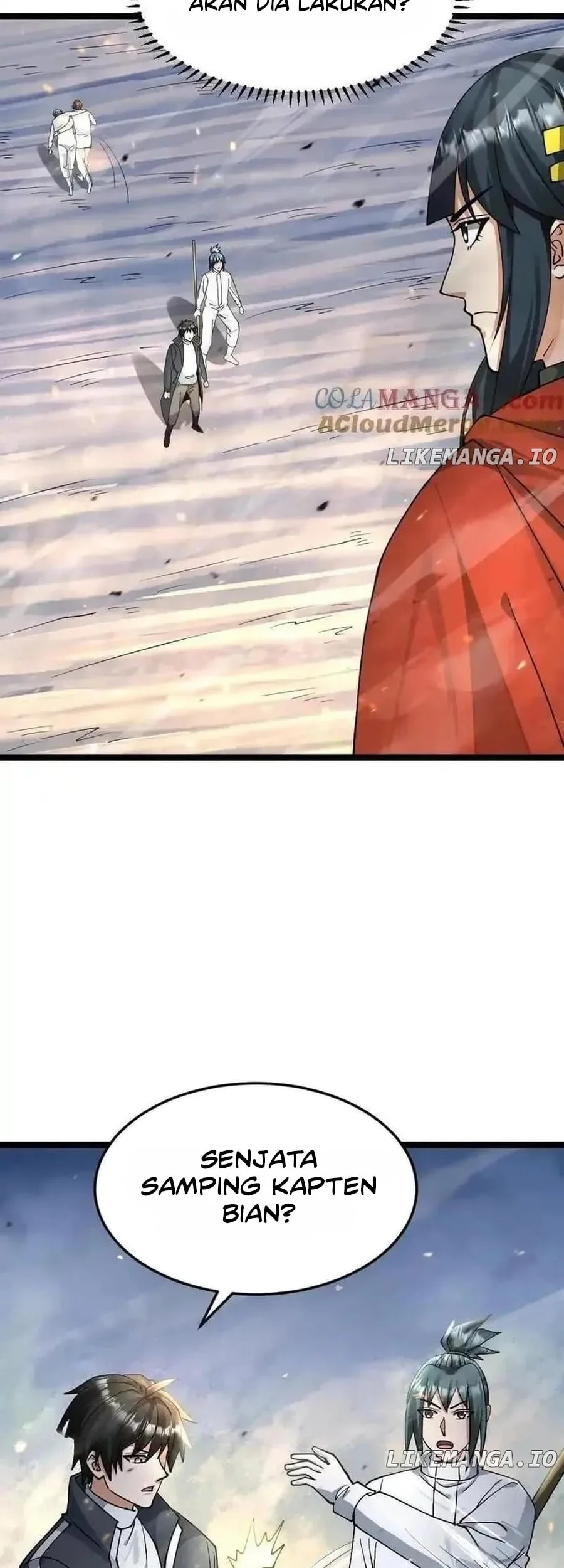 Freezing The World: I Built A Doomsday Safehouse Chapter 459 - halaman 14