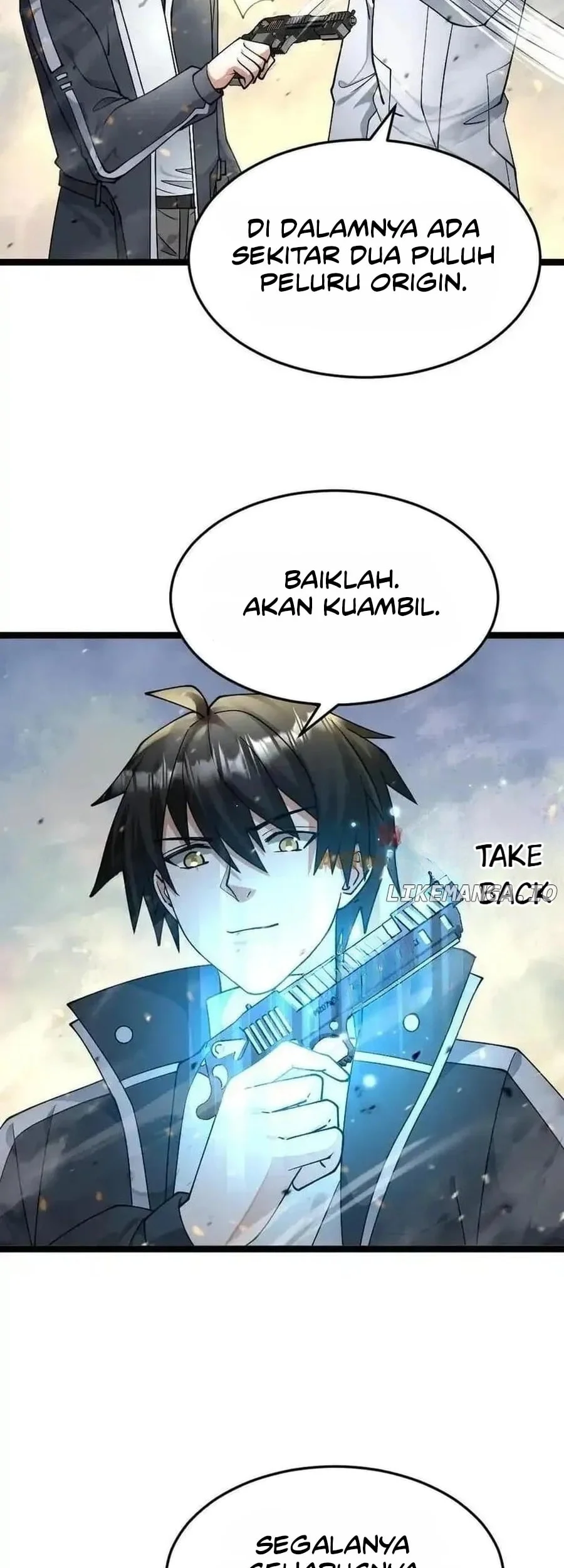 Freezing The World: I Built A Doomsday Safehouse Chapter 459 - halaman 15